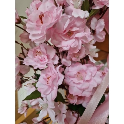 Wianek wiosenny na drzwi Kwitnąca Wiśnia